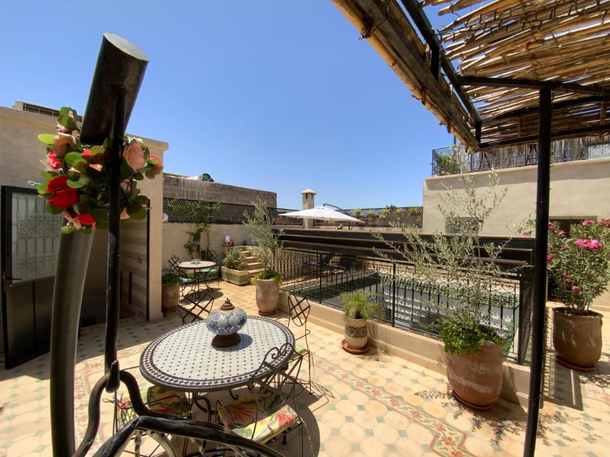 מרקש Riad Magnolia&Spa מראה חיצוני תמונה