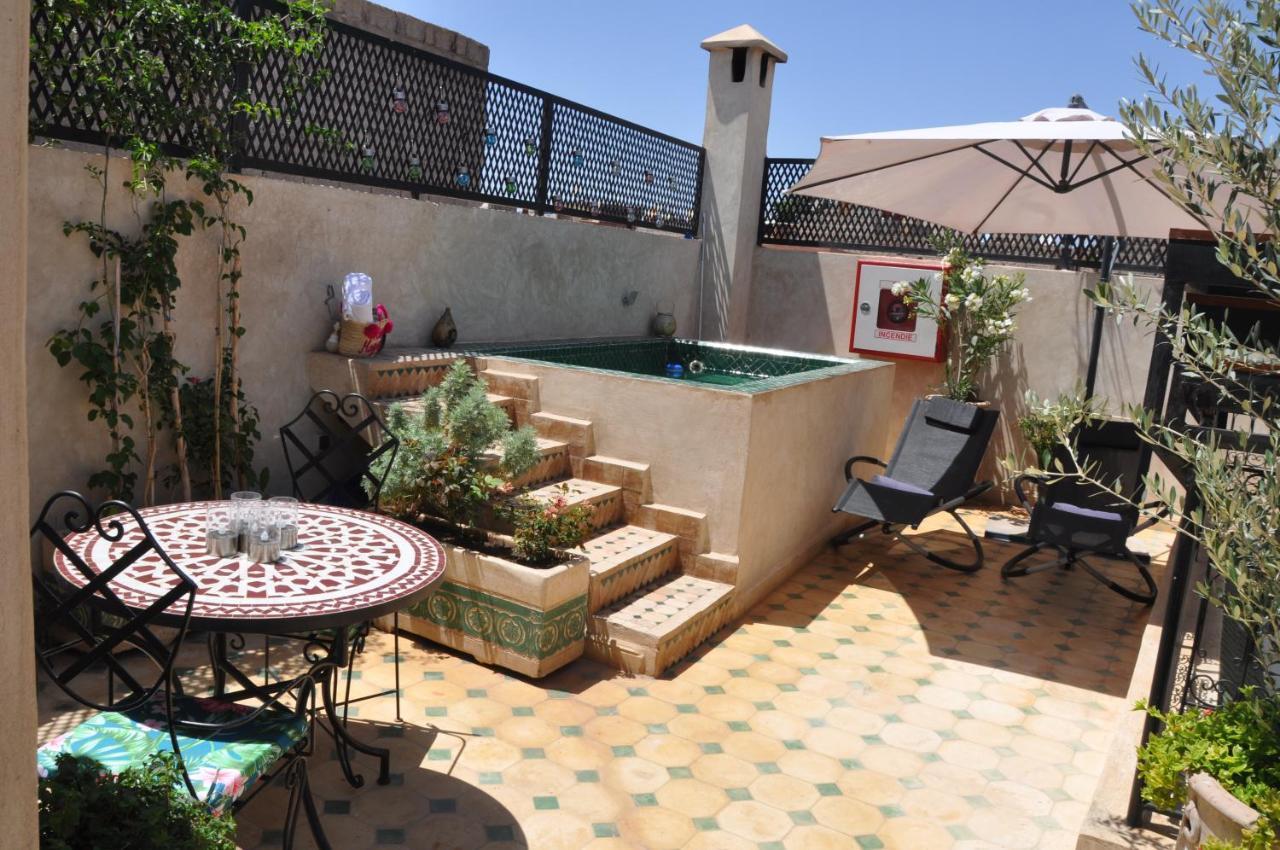 מרקש Riad Magnolia&Spa מראה חיצוני תמונה