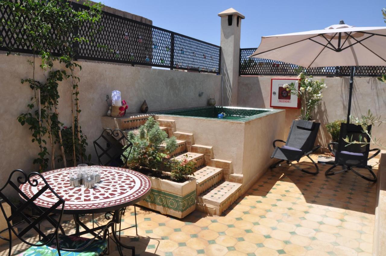 מרקש Riad Magnolia&Spa מראה חיצוני תמונה