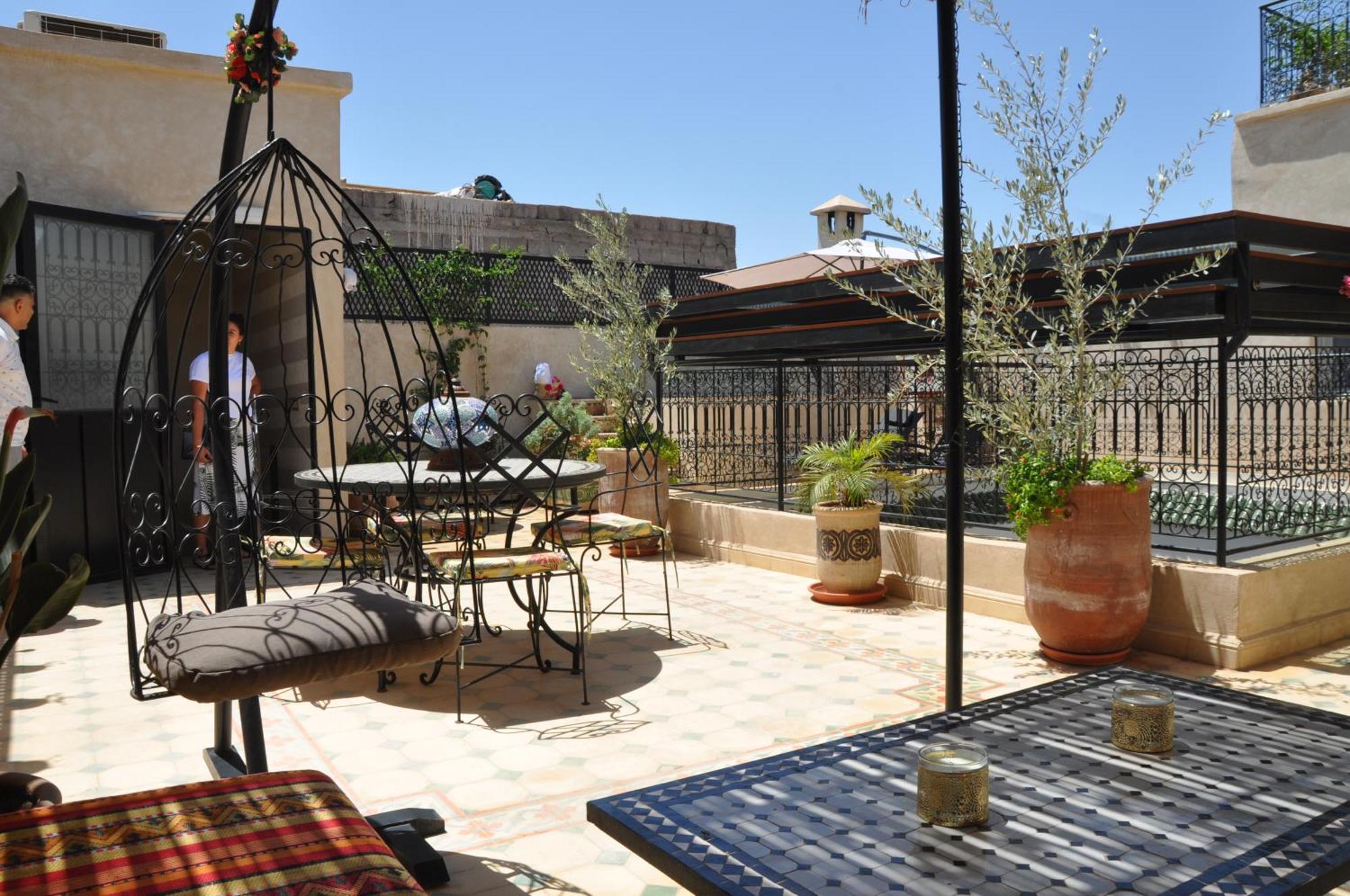 מרקש Riad Magnolia&Spa מראה חיצוני תמונה