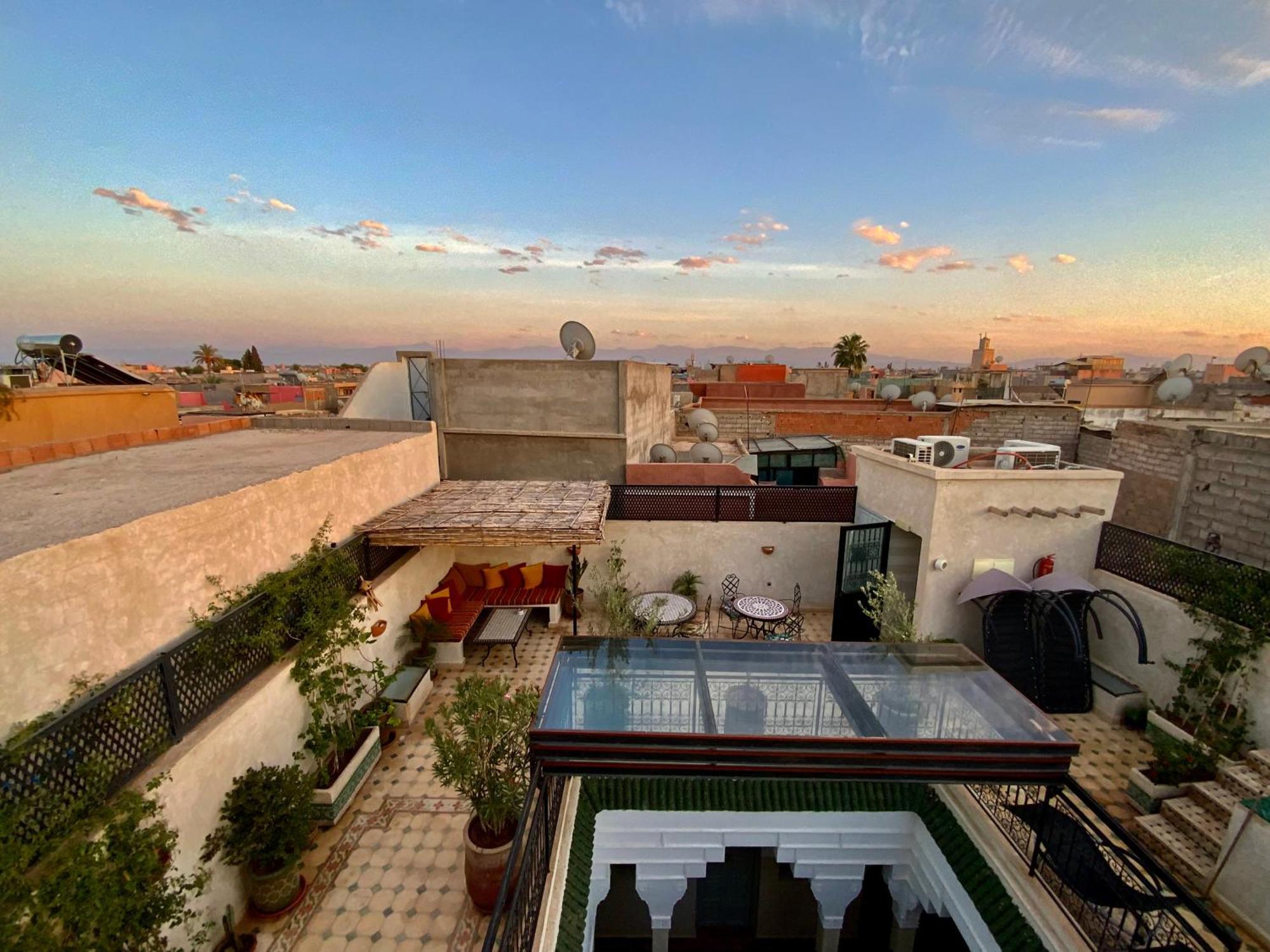מרקש Riad Magnolia&Spa מראה חיצוני תמונה