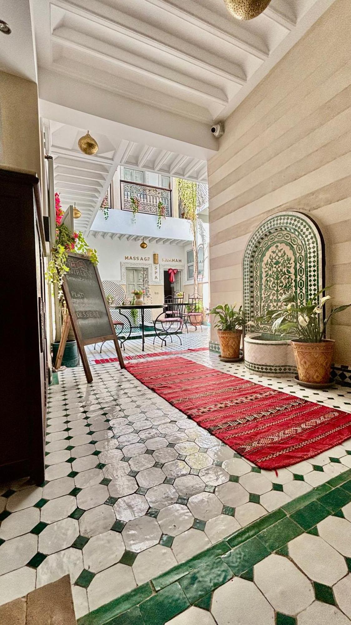 מרקש Riad Magnolia&Spa מראה חיצוני תמונה