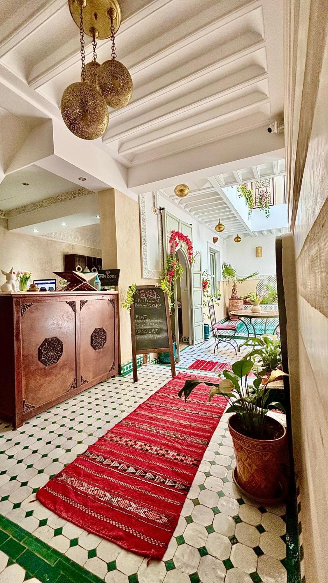 מרקש Riad Magnolia&Spa מראה חיצוני תמונה