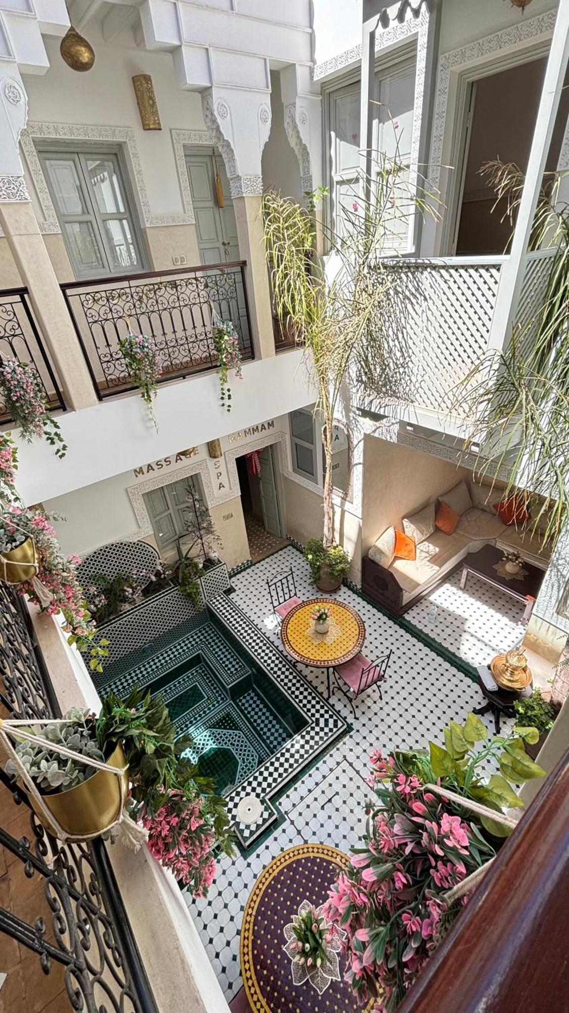 מרקש Riad Magnolia&Spa מראה חיצוני תמונה