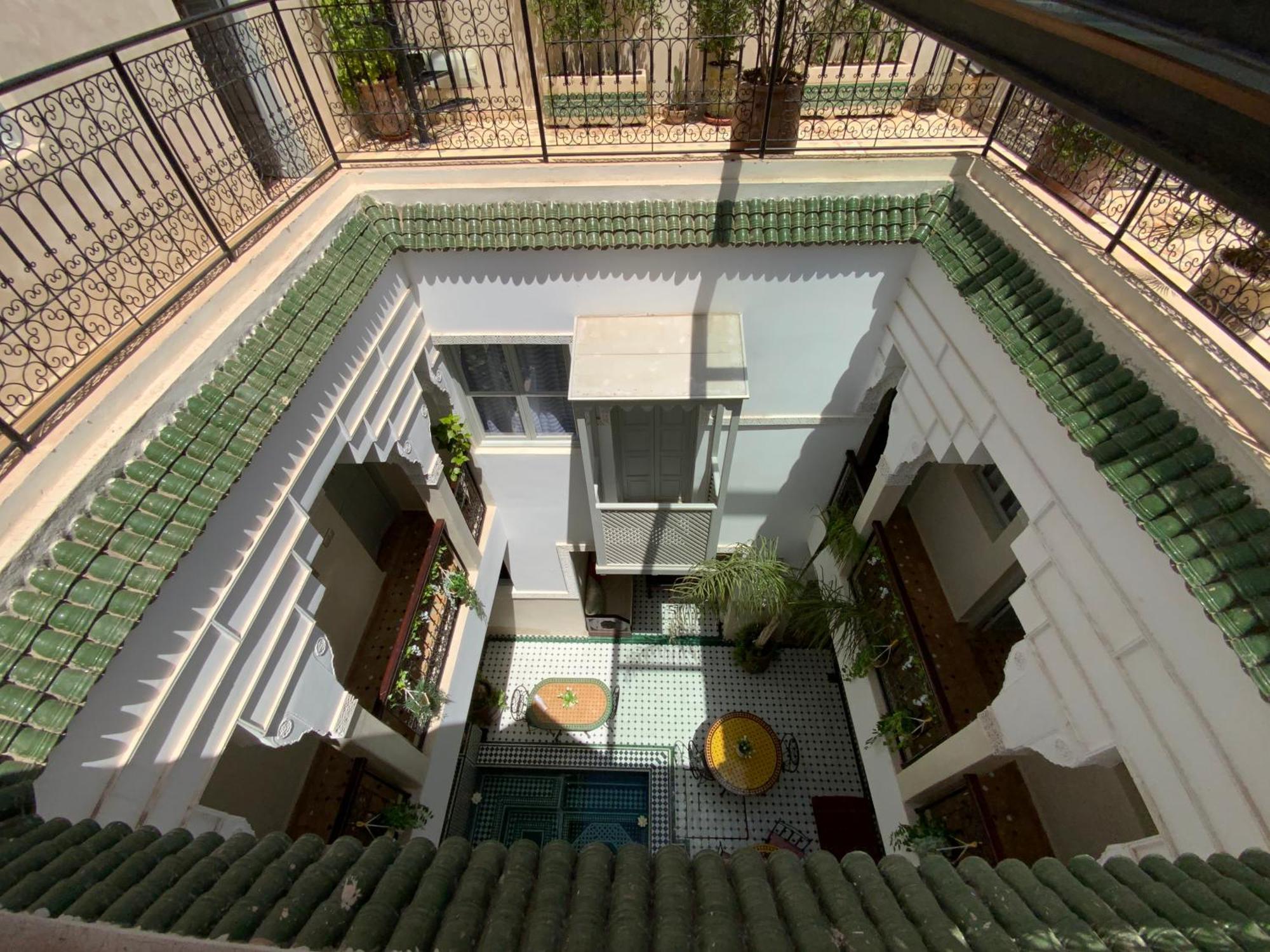 מרקש Riad Magnolia&Spa מראה חיצוני תמונה
