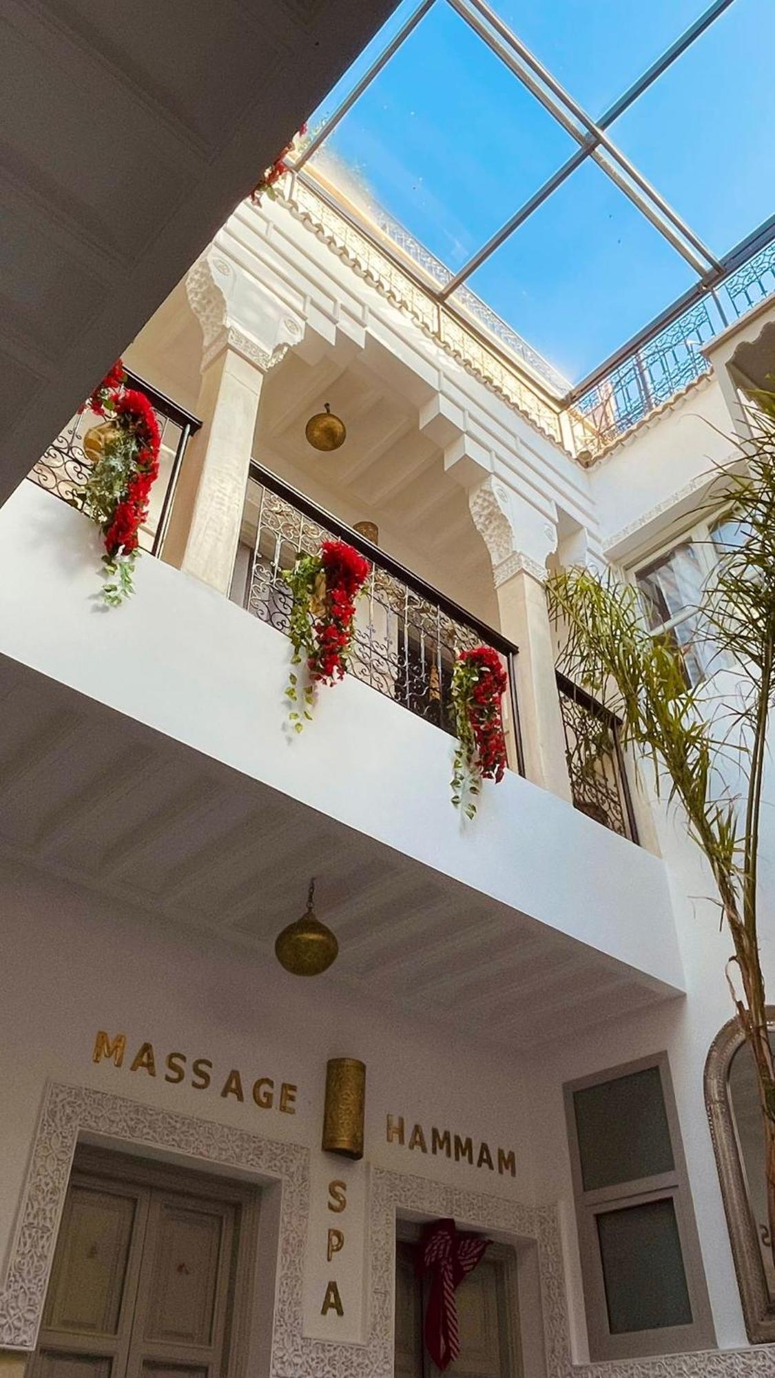 מרקש Riad Magnolia&Spa מראה חיצוני תמונה