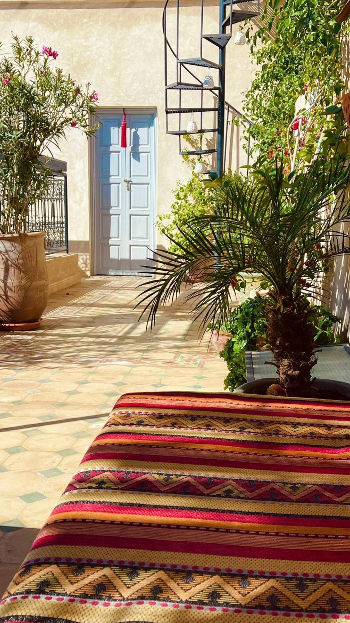 מרקש Riad Magnolia&Spa מראה חיצוני תמונה